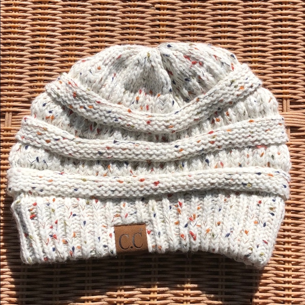 CC beanie hat